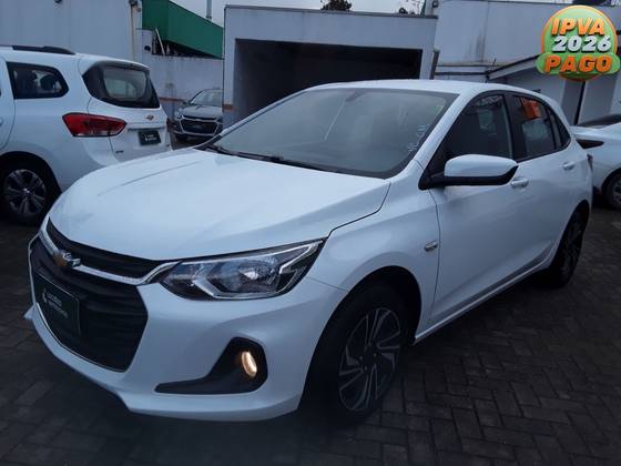 CHEVROLET ONIX 1.0 TURBO FLEX LT MANUAL